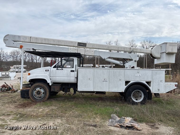 image for item FG0191 2002 Chevrolet C7 bucket truck