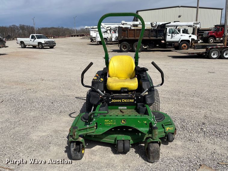 image for item FG0192 2018 John Deere Z960M ZTR lawn mower