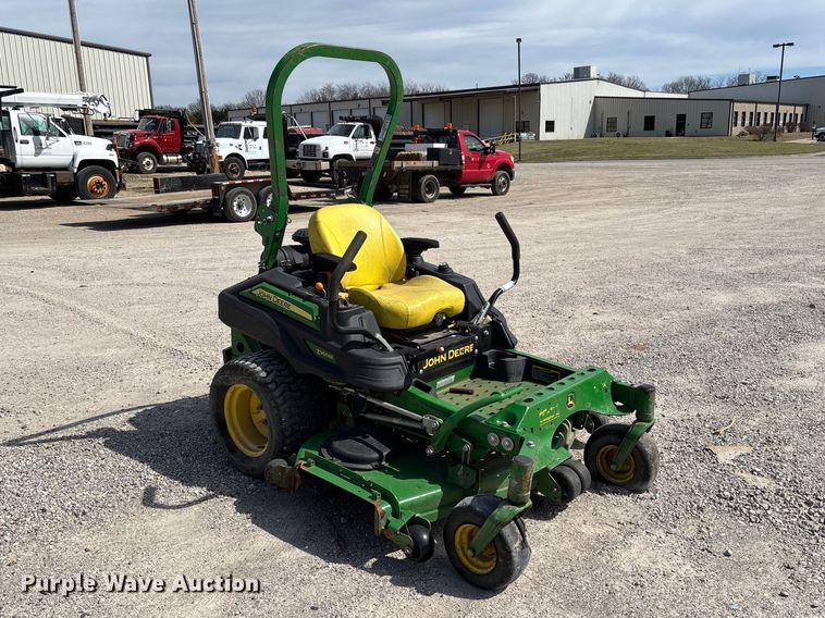 image for item FG0192 2018 John Deere Z960M ZTR lawn mower