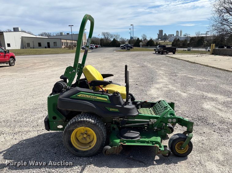 image for item FG0192 2018 John Deere Z960M ZTR lawn mower