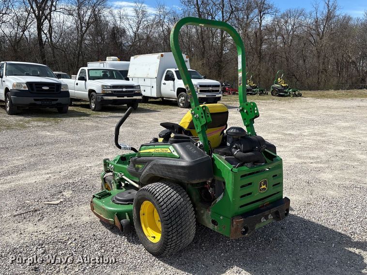 image for item FG0192 2018 John Deere Z960M ZTR lawn mower