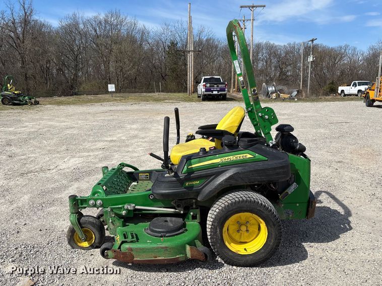 image for item FG0192 2018 John Deere Z960M ZTR lawn mower
