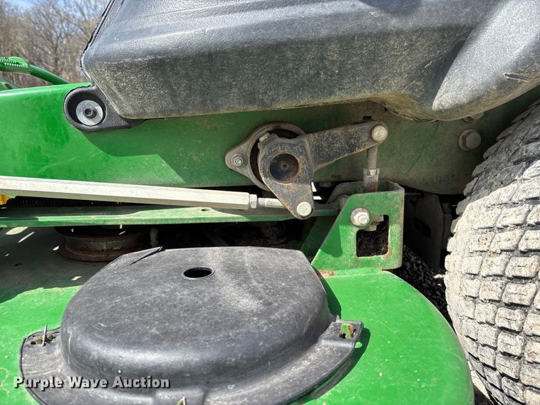 image for item FG0192 2018 John Deere Z960M ZTR lawn mower