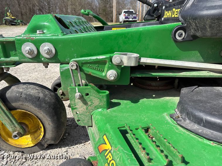 image for item FG0192 2018 John Deere Z960M ZTR lawn mower
