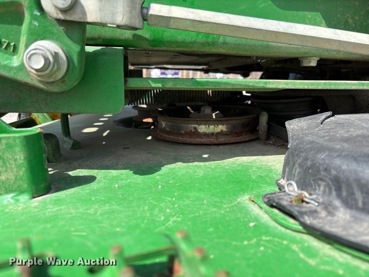 image for item FG0192 2018 John Deere Z960M ZTR lawn mower