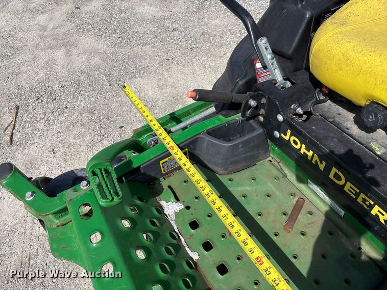 image for item FG0192 2018 John Deere Z960M ZTR lawn mower