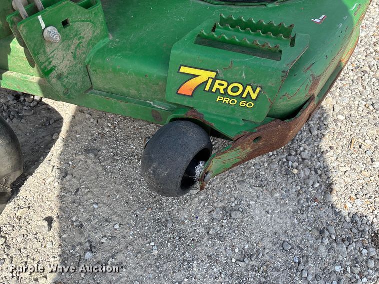 image for item FG0192 2018 John Deere Z960M ZTR lawn mower