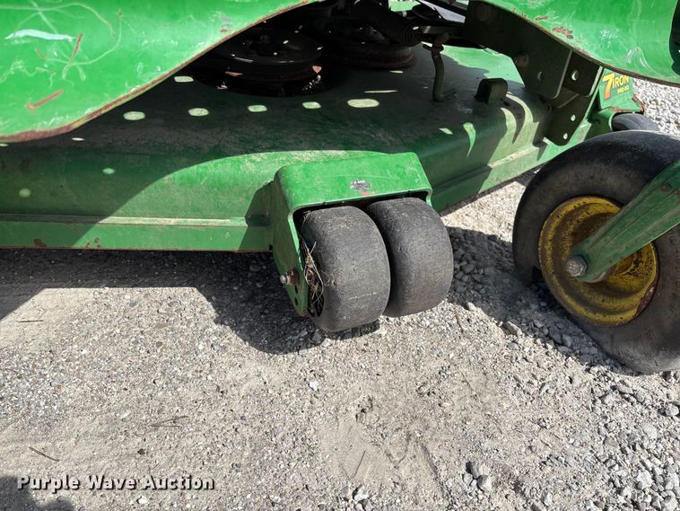 image for item FG0192 2018 John Deere Z960M ZTR lawn mower