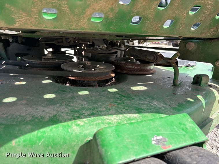 image for item FG0192 2018 John Deere Z960M ZTR lawn mower