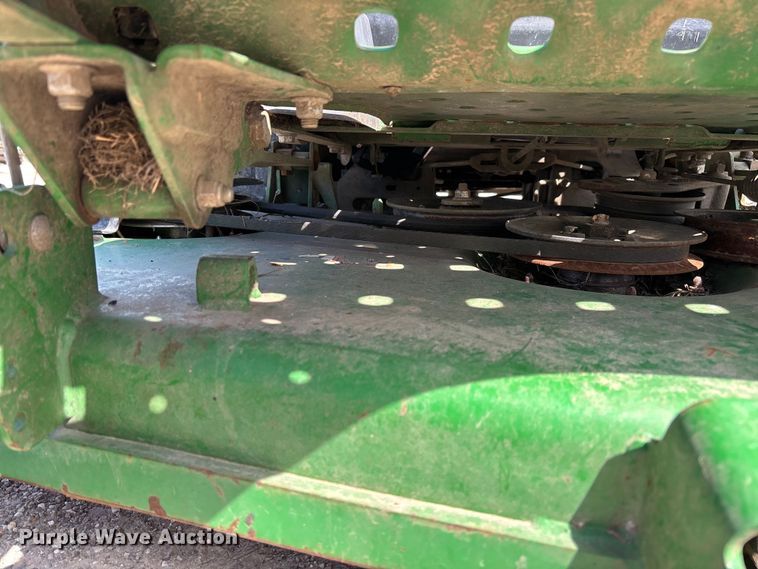 image for item FG0192 2018 John Deere Z960M ZTR lawn mower