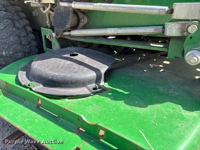 image for item FG0192 2018 John Deere Z960M ZTR lawn mower