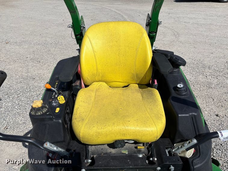 image for item FG0192 2018 John Deere Z960M ZTR lawn mower