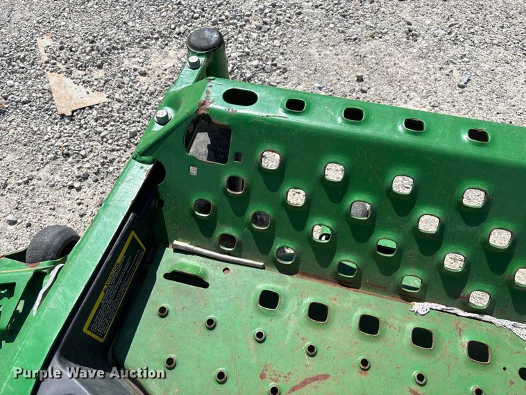 image for item FG0192 2018 John Deere Z960M ZTR lawn mower