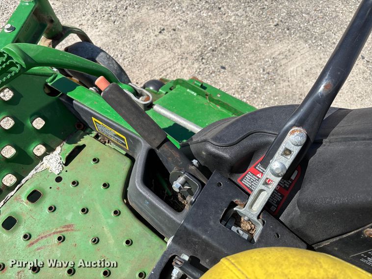 image for item FG0192 2018 John Deere Z960M ZTR lawn mower