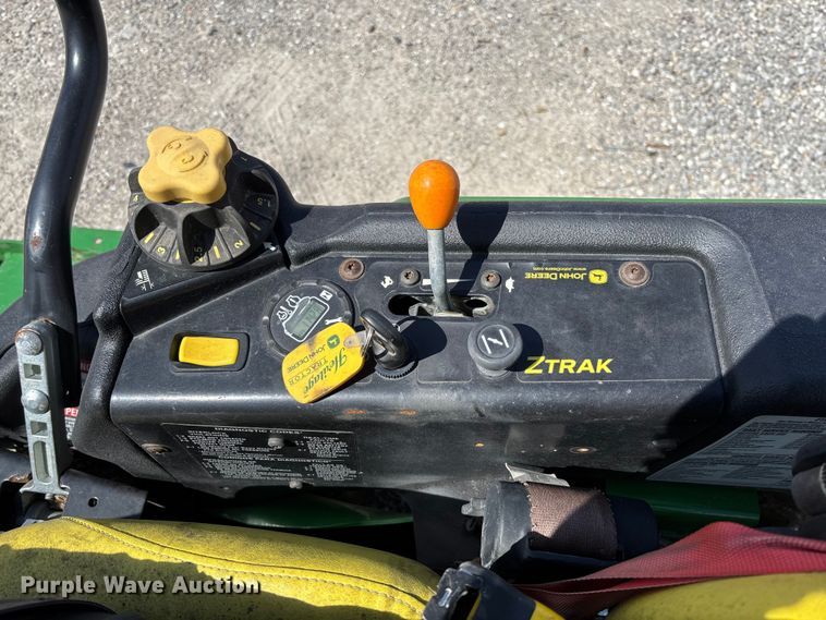 image for item FG0192 2018 John Deere Z960M ZTR lawn mower