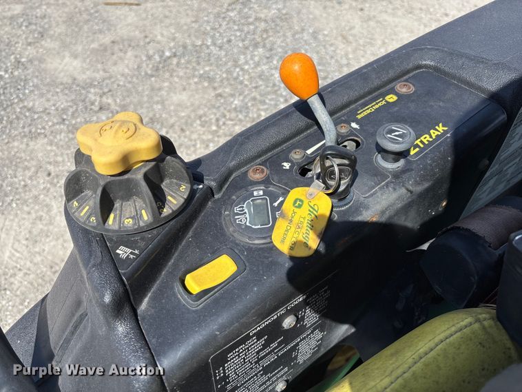 image for item FG0192 2018 John Deere Z960M ZTR lawn mower