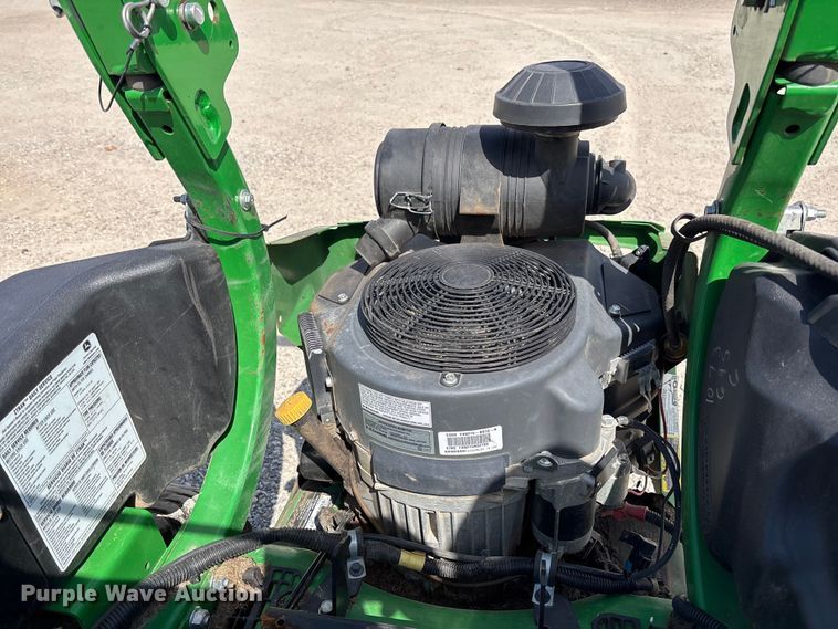 image for item FG0192 2018 John Deere Z960M ZTR lawn mower