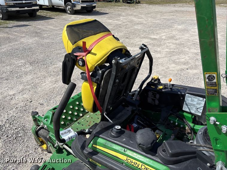 image for item FG0192 2018 John Deere Z960M ZTR lawn mower