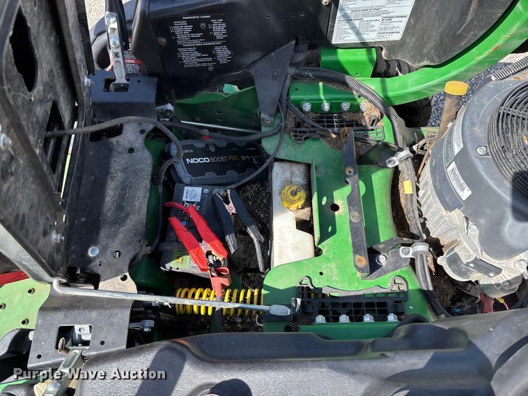 image for item FG0192 2018 John Deere Z960M ZTR lawn mower