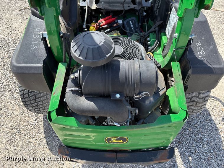 image for item FG0192 2018 John Deere Z960M ZTR lawn mower