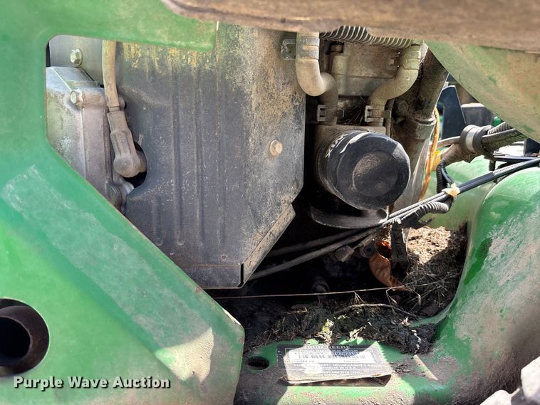 image for item FG0192 2018 John Deere Z960M ZTR lawn mower