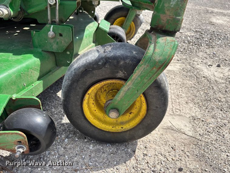 image for item FG0192 2018 John Deere Z960M ZTR lawn mower