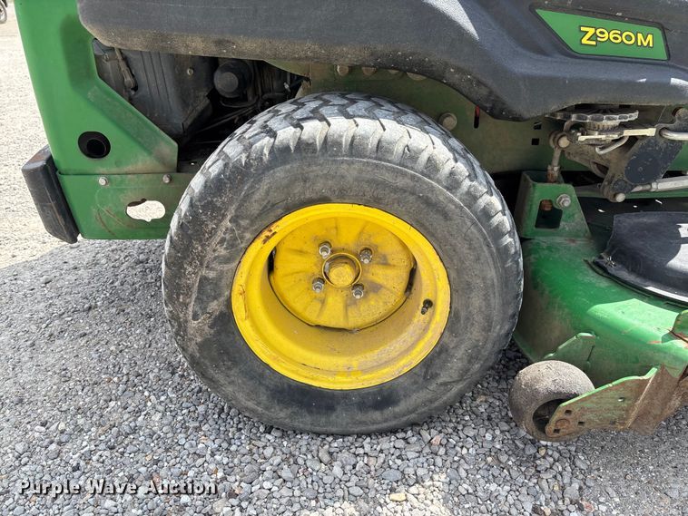 image for item FG0192 2018 John Deere Z960M ZTR lawn mower