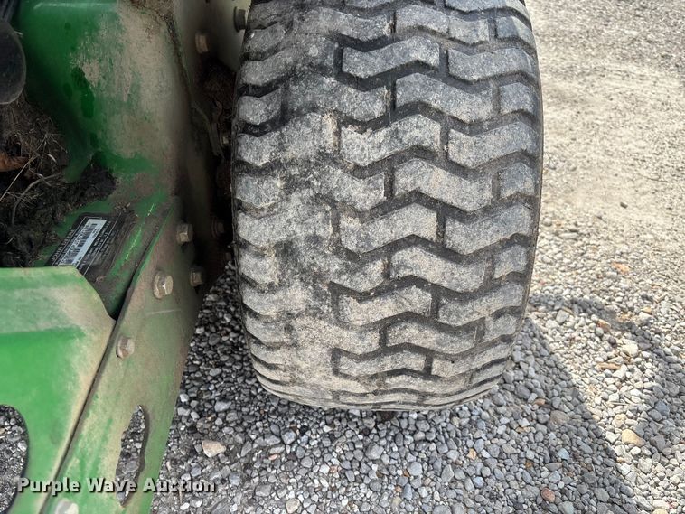 image for item FG0192 2018 John Deere Z960M ZTR lawn mower