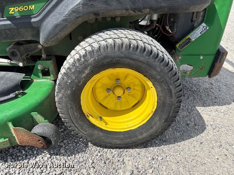 image for item FG0192 2018 John Deere Z960M ZTR lawn mower