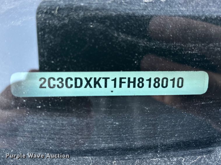 image for item FG0204 2015 Dodge Charger 