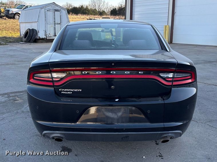 image for item FG0205 2015 Dodge Charger Police 