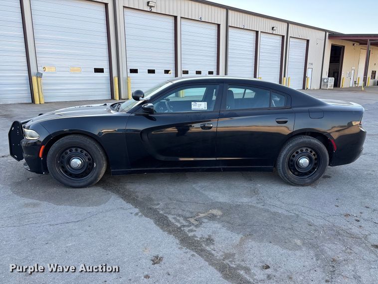 image for item FG0205 2015 Dodge Charger Police 