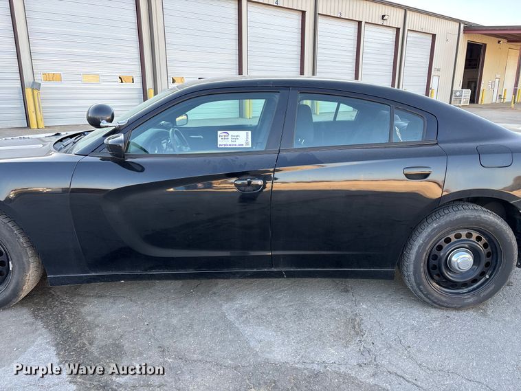 image for item FG0205 2015 Dodge Charger Police 