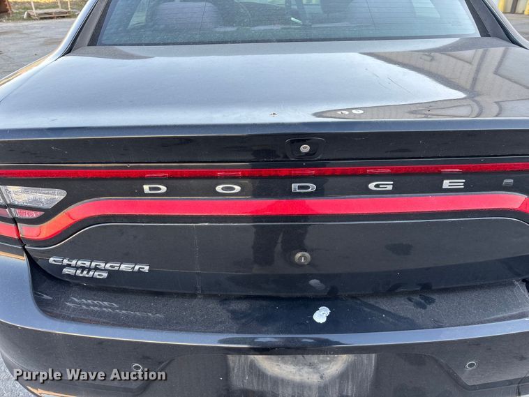 image for item FG0205 2015 Dodge Charger Police 