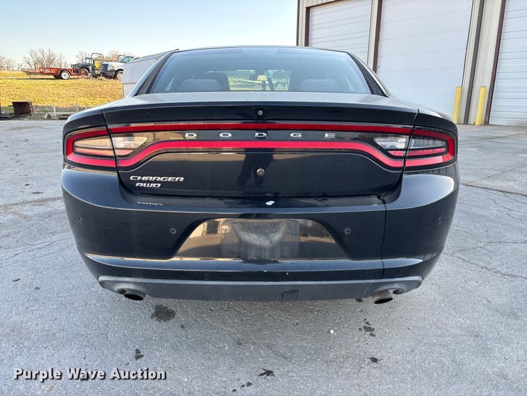 image for item FG0205 2015 Dodge Charger Police 