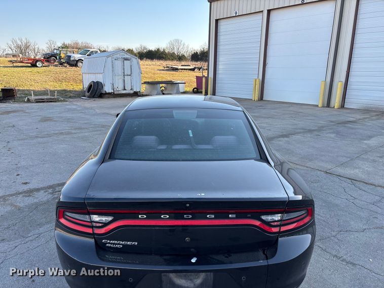 image for item FG0205 2015 Dodge Charger Police 