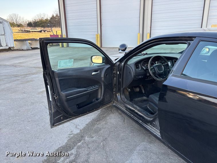 image for item FG0205 2015 Dodge Charger Police 