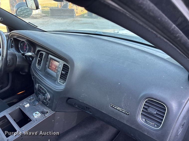 image for item FG0205 2015 Dodge Charger Police 