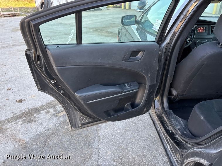 image for item FG0205 2015 Dodge Charger Police 