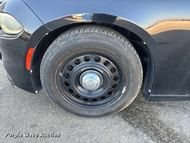 image for item FG0205 2015 Dodge Charger Police 