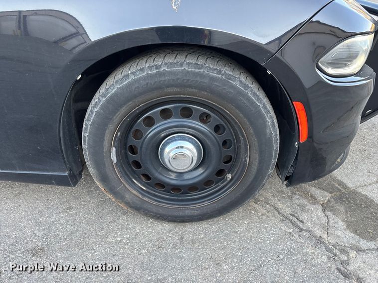 image for item FG0205 2015 Dodge Charger Police 