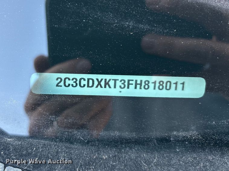 image for item FG0205 2015 Dodge Charger Police 