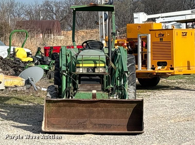 image for item FG0206 John Deere 970 MFWD tractor