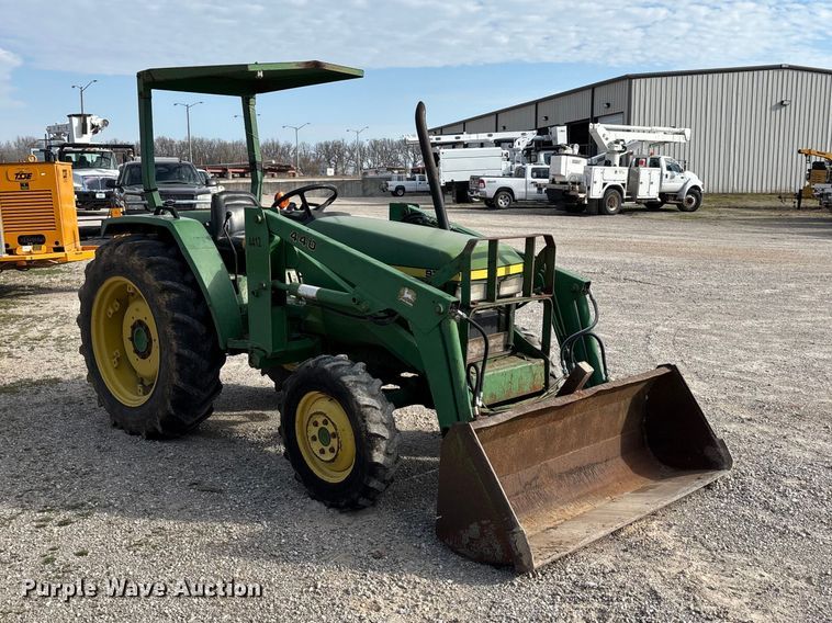 image for item FG0206 John Deere 970 MFWD tractor