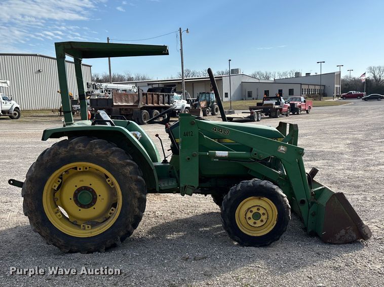 image for item FG0206 John Deere 970 MFWD tractor