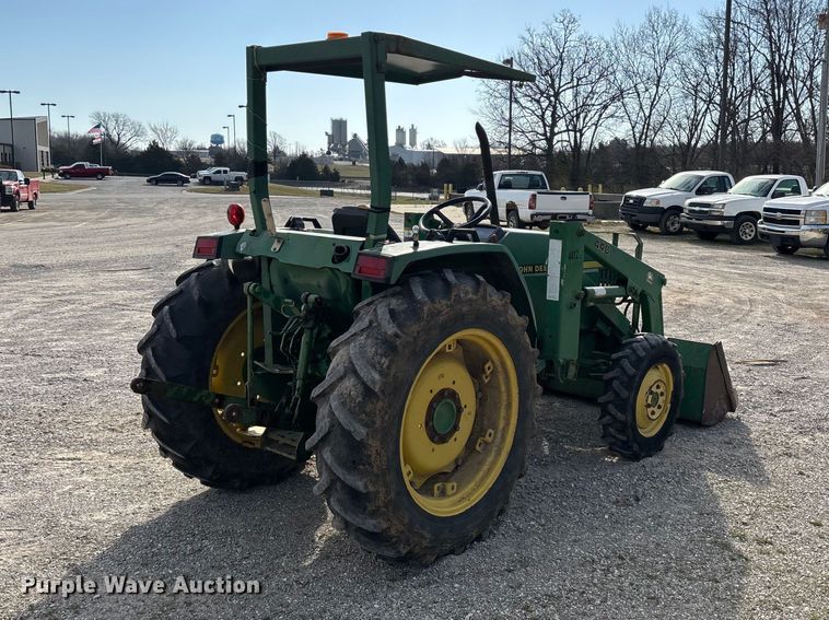 image for item FG0206 John Deere 970 MFWD tractor