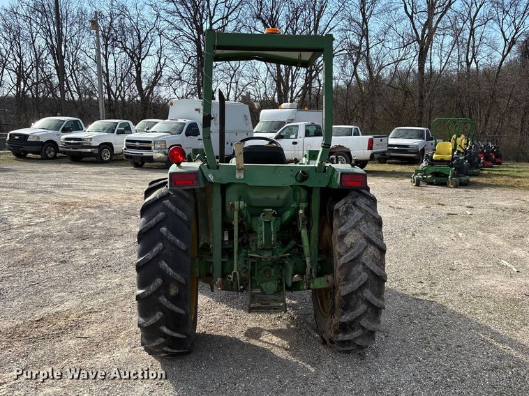 image for item FG0206 John Deere 970 MFWD tractor