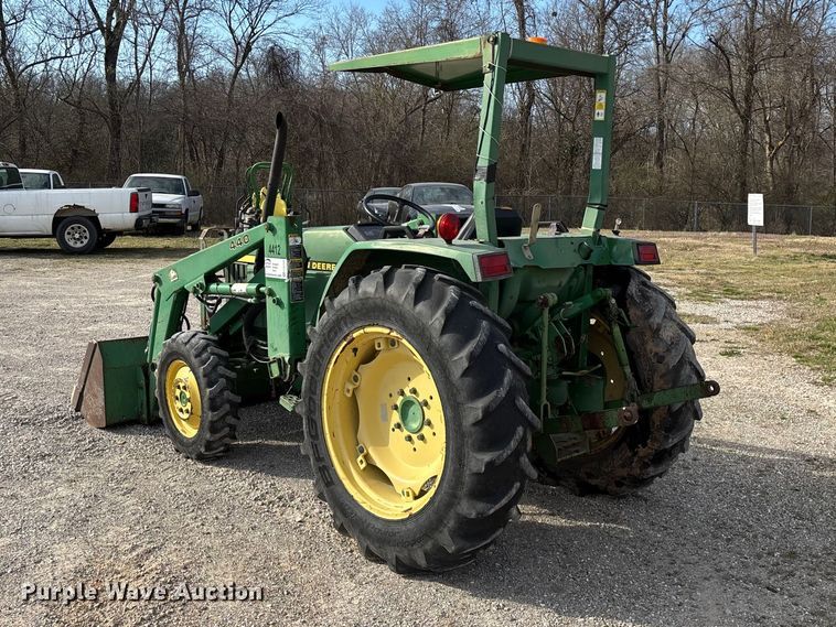 image for item FG0206 John Deere 970 MFWD tractor