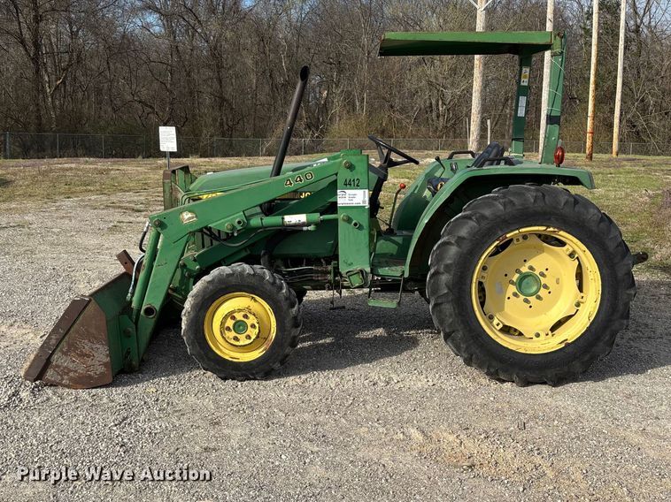 image for item FG0206 John Deere 970 MFWD tractor