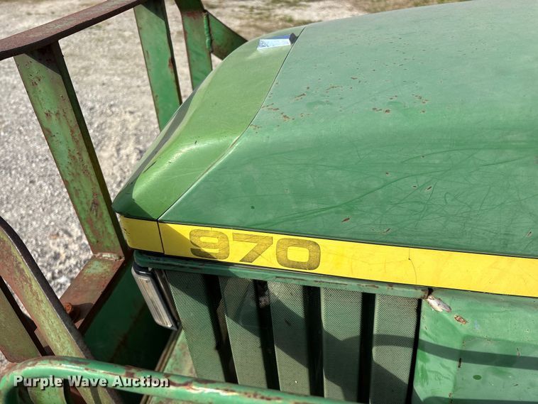 image for item FG0206 John Deere 970 MFWD tractor